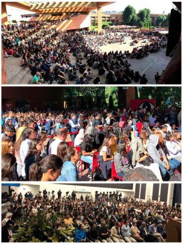 Lleno registra reunión de Ricardo Anaya con alumnos de la Ibero imagen 2