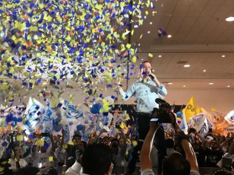 Visita del candidato Anaya en Tlaxcala supera expectativas imagen 1