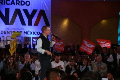 Ya visitaron Tlaxcala los tres precandidatos presidenciables
