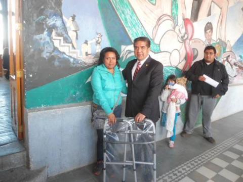 Con acciones concretas SMDIF cambia el rostro de la asistencia social en Calpulalpan imagen 2