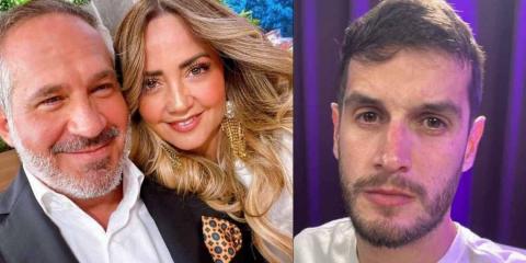 Andrea Legarreta se alegra por la salida de Adrián Marcelo de “LCDLFM”
