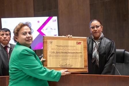 Reconoce Poder Judicial a juezas y jueces que concluyen sus funciones imagen 2