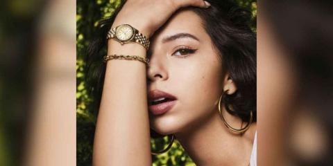 En medio de la polémica, Ángela Aguilar es la nueva cara de Michael Kors