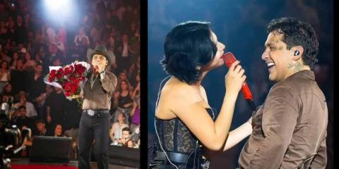 Christian Nodal no celebró a su bebé pero si le armo mega festejo a Ángela Aguilar