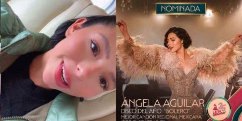 Las burlas a Ángela Aguilar han hecho que deje de llamar “amor” a Nodal en redes sociales