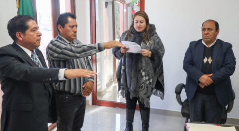 Aprueba ayuntamiento de Chiautempan Plan Municipal de Desarrollo