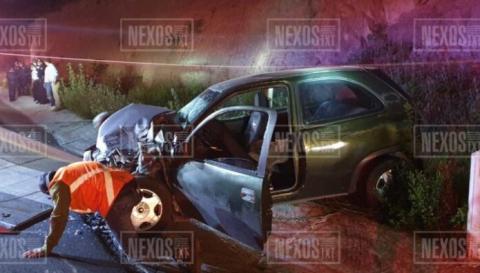 Triple colisión en Zacualpan: Un policíade la SSC lesionado