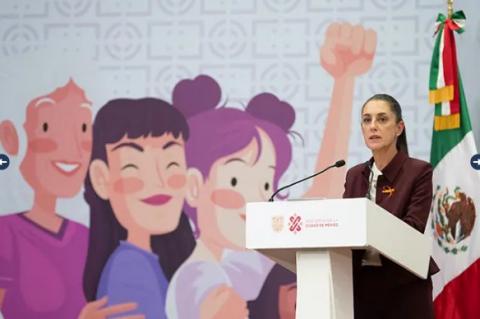 Sheinbaum lanza línea para atender violencia contra mujeres imagen 1
