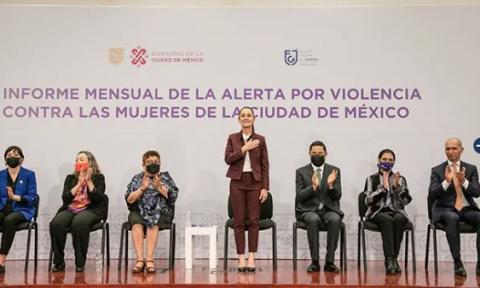 Sheinbaum lanza línea para atender violencia contra mujeres imagen 2