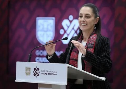 Sheinbaum llama a apoyar la educación pública