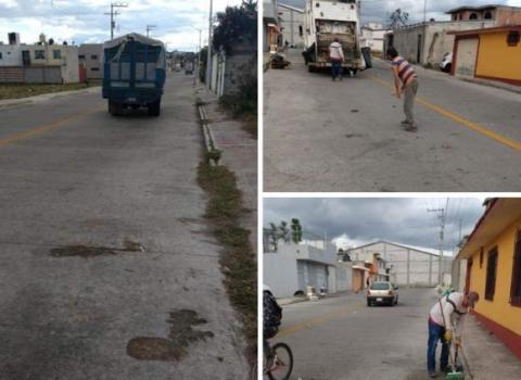 Labora personal de Apetatitlán sin equipo de protección contra el Covid –19