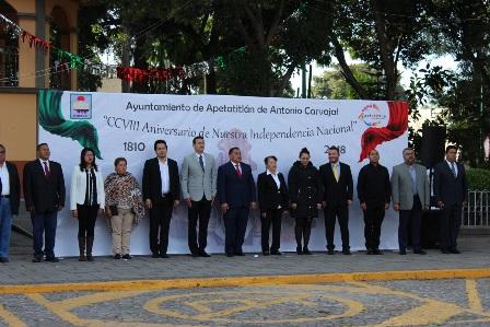 Inician los festejos de las fiestas patrias en Apetatitlán imagen 4