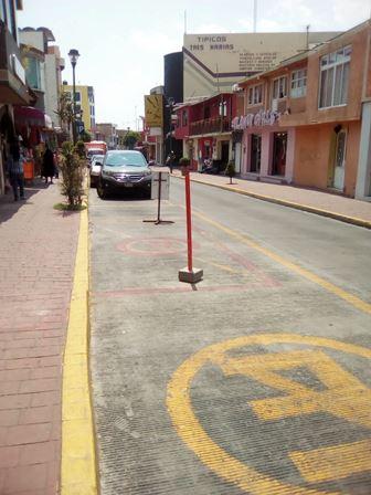 Sancionarán en Chiautempan el apartado de lugar en la calles imagen 2