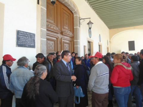 Calpulalpan: Aperturan paulatinamente áreas administrativas del Ayuntamiento imagen 1