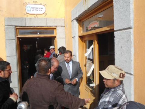 Calpulalpan: Aperturan paulatinamente áreas administrativas del Ayuntamiento imagen 4