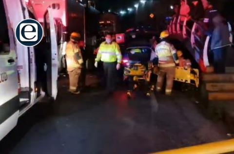 Fuerte choque deja un muerto en Apetatitlán