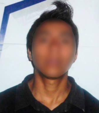 Captura policía de Apizaco a joven ladrón de motocicleta imagen 1