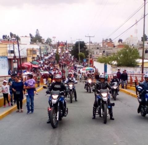 Reporta Apizaco saldo blanco durante Semana Santa imagen 1
