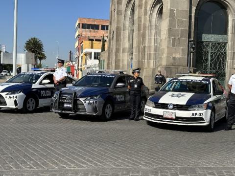 Pablo Badillo entrega equipo millonario a elementos de la policía de Apizaco imagen 2