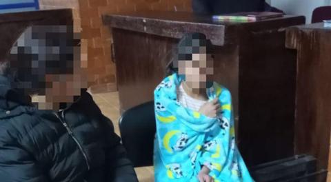 DIF Apizaco pone a salvo a menor de edad gracias a oportuna intervención