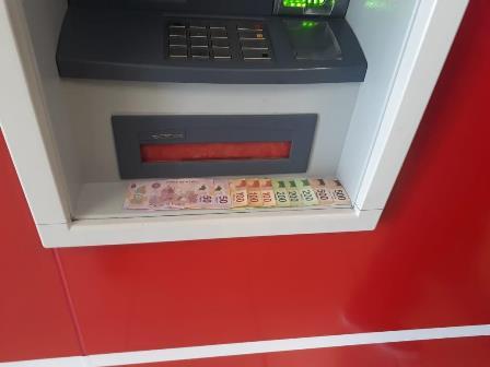 Impide Policía de Apizaco robo de 2 mil pesos en cajero