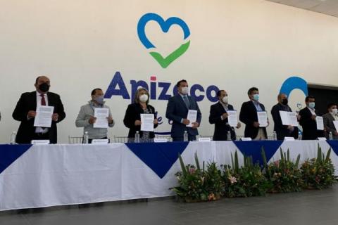 Une Gobierno de Apizaco a 8 municipios para trabajar juntos en materia de seguridad