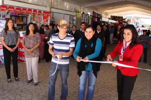 Con 30 proveedores locales inició la segunda Feria de Regreso a Clases en Apizaco imagen 1