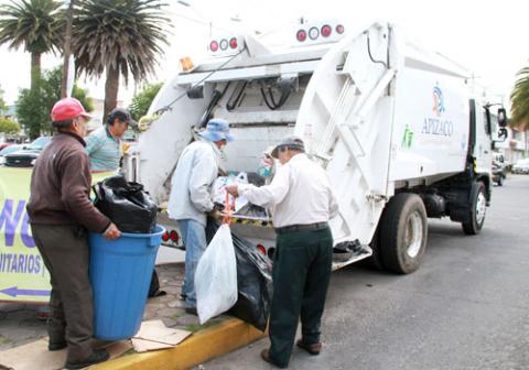 Siguen sanciones contra ciudadanos por tirar basura