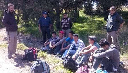 Policías de Apizaco participan en operativo organizado por INM