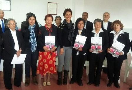 Cumple nueve años el coro “Voces de Ayer y Hoy”