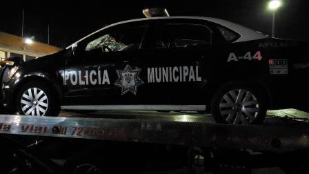 En enfrentamiento, asegura Policía de Apizaco a delincuente