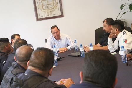 Reforzarán estrategias de seguridad en Apizaco