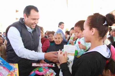 Festeja ayuntamiento de Apizaco a los niños y niñas imagen 1