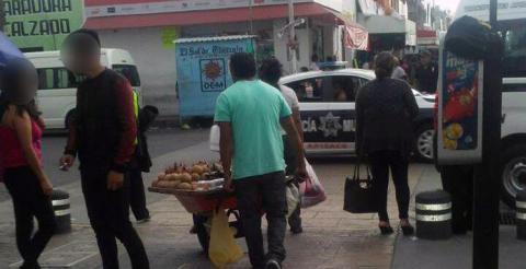 No habrá marcha atrás en comercio informal en Apizaco