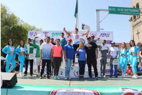 Apizaco, único municipio capaz de realizar un medio maratón con corredores nacionales e internacionales