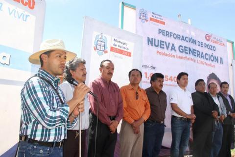 Beneficia pozo “Nueva Generación” a más de 17 mil usuarios en Apizaco imagen 1
