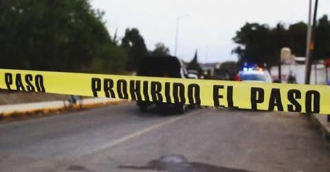 Ejecutan a balazos a hombre en Santa Apolonia Teacalco