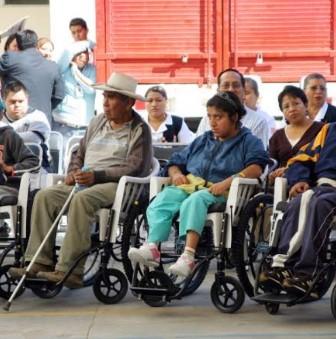 Apoyo bimestral de 3 mil 200 pesos llega a personas con discapacidad en Tlaxcala