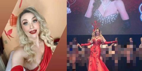 Aracely Arámbula estrena la puesta de escena “Perfume de Gardenia”