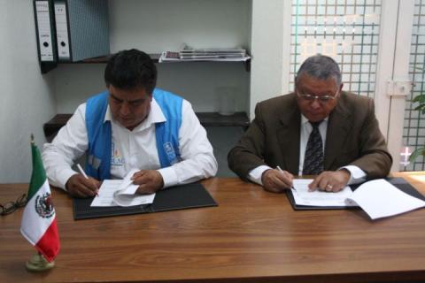 Firman convenio para mejorar la calidad de los servicios médicos en Totolac imagen 3