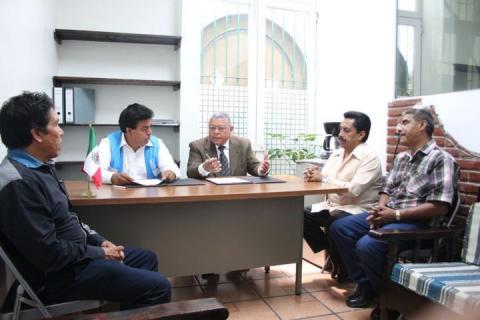 Firman convenio para mejorar la calidad de los servicios médicos en Totolac imagen 1
