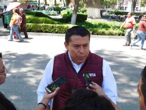 En “botín político” se ha convertido el sector salud, lamenta Rubén Terán