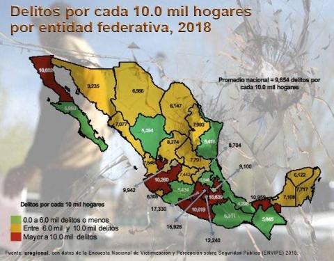 Tlaxcala ya está entre los estados más inseguros del país imagen 1