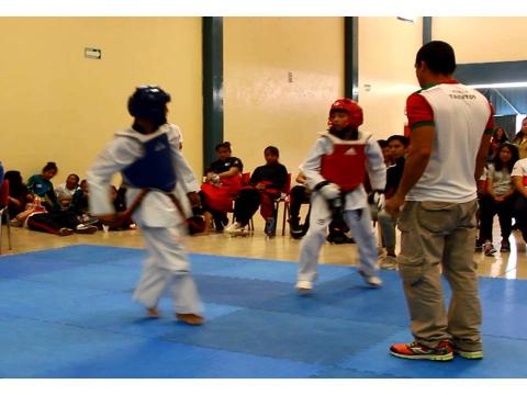 Joven Calpulalpense clasifica a selectivo estatal de TaeKwonDo imagen 1