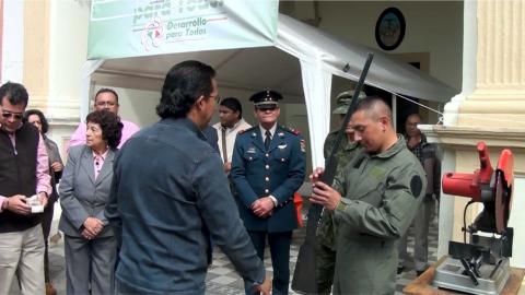Realizan en Calpulalpan campaña de canje de armas de fuego imagen 5