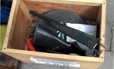 Realizan en Calpulalpan campaña de canje de armas de fuego imagen 2