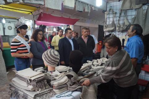 En el marco de la Feria de Todos fue inaugurado el pabellón del pulque y el artesanal imagen 2