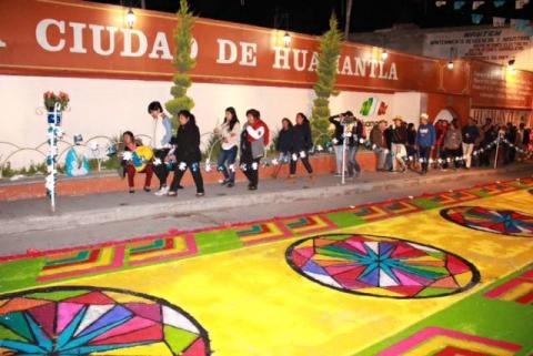 Con nuevos bríos celebró Huamantla "La Noche que Nadie Duerme" imagen 6