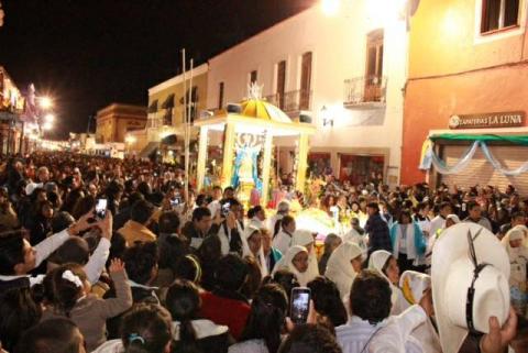 Con nuevos bríos celebró Huamantla "La Noche que Nadie Duerme" imagen 2