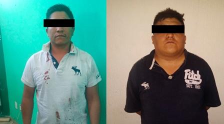 Policía de Zacatelco frustra robo y desmantela banda de roba autos